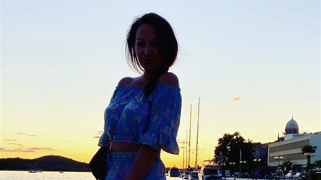 Agáta Hanychová �pulí i ve Splitu.