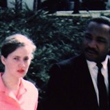 Joan Mulhollandová s Martinem Lutherem Kingem