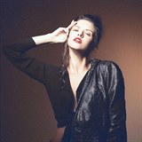 Dominika Branišová jako modelka nafotila i odvážnější snímky.