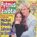 Lucie Vondrkov randila tak s hercem Michalem Dlouhm.