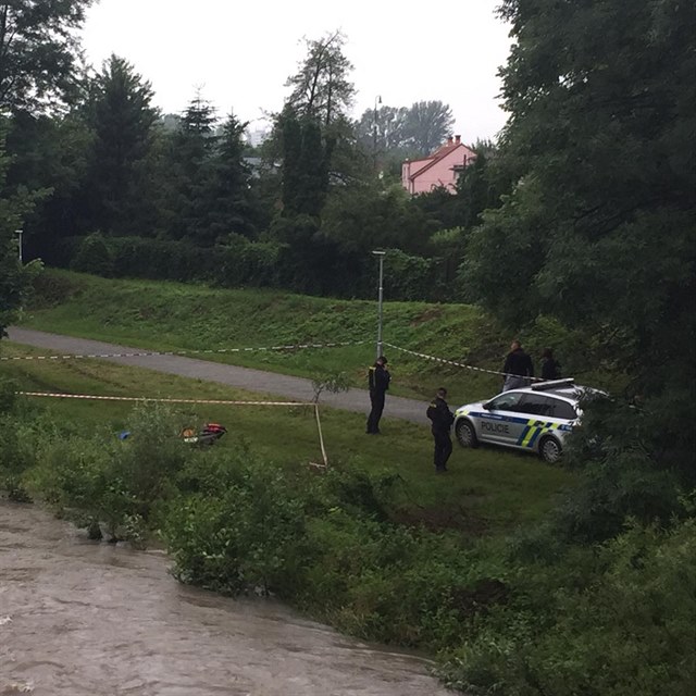 Policie zjiuje piny tragdie pi kter zemela osmilet dvka.