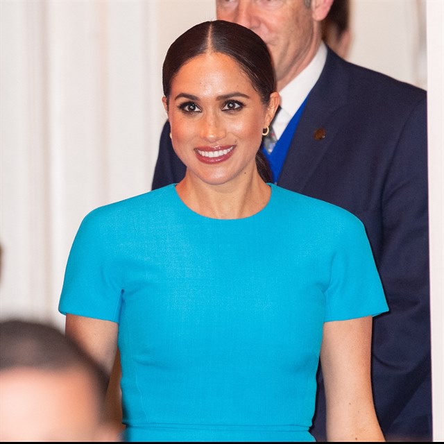 Meghan ct, e byla pedurena k boji proti rasismu v USA.