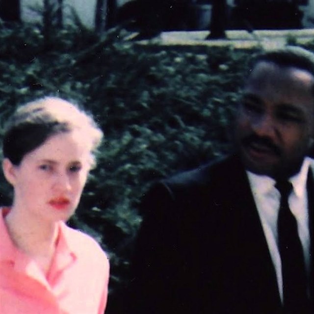 Joan Mulhollandov s Martinem Lutherem Kingem