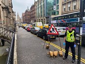 Útoník ubodal v centru Glasgow ti lidi. Policie ho na míst zastelila.