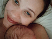 Kristýna Leichtová se stala dvojnásobnou maminkou.