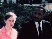 Joan Mulhollandová s Martinem Lutherem Kingem