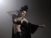 Dominika Braniová jako modelka