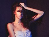 Dominika Braniová jako modelka nafotila i odvánjí snímky.