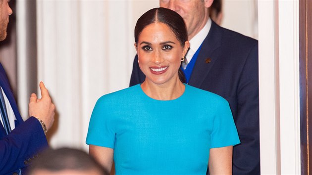 Meghan cítí, �e byla p�edur�ena k boji proti rasismu v USA.