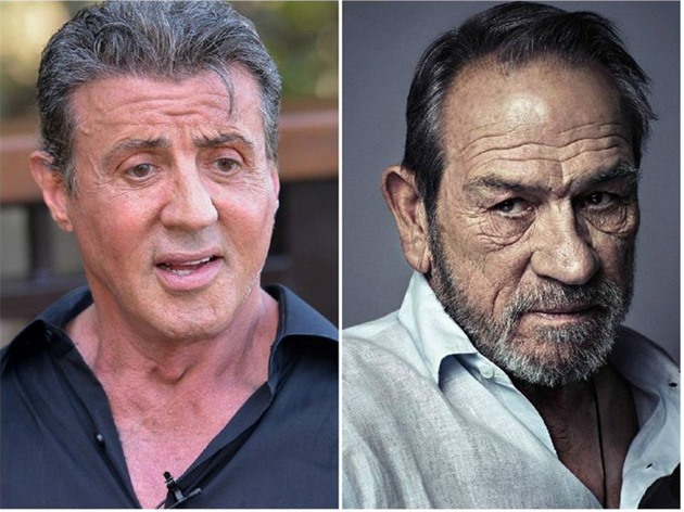 Sylvester Stallone a Tommy Lee Jones