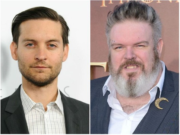Tobey Maguire a Kristian Nairn