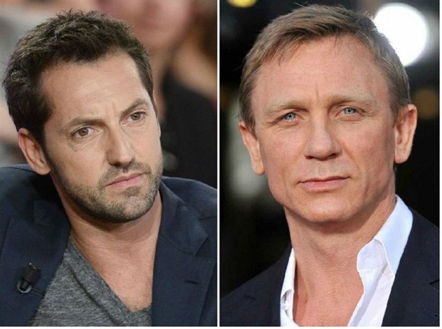 Frdric Diefenthal a Daniel Craig