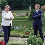 Angela Merkelov nen zdaleka v takov form, jako bvala dve.