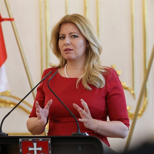 Zuzana aputov me bt na svoje Slovky pyn, ti jsou ukznn.