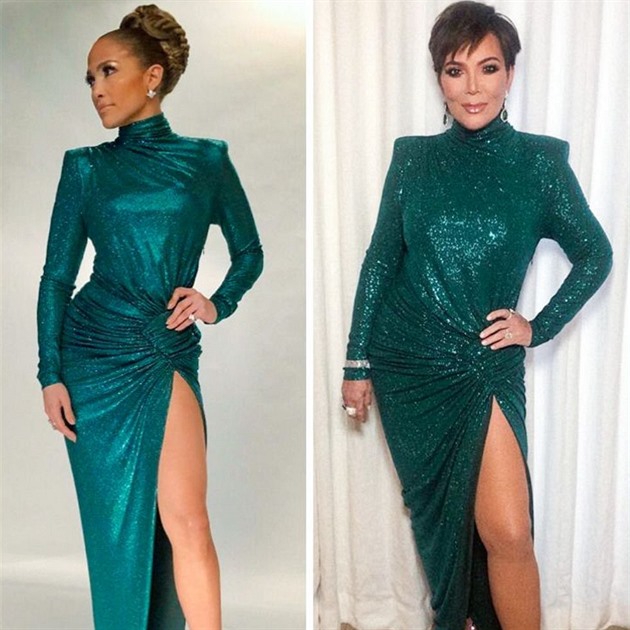 Jennifer Lopez a Kris Jenner