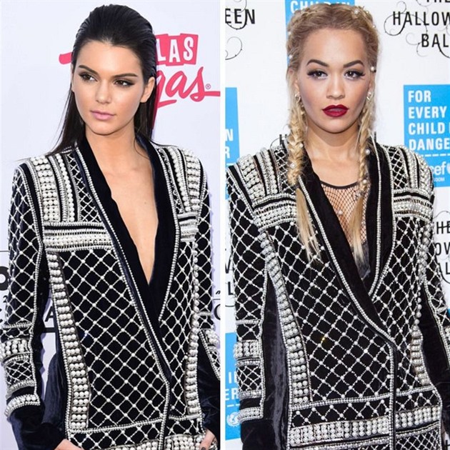 Kendall Jenner a Rita Ora