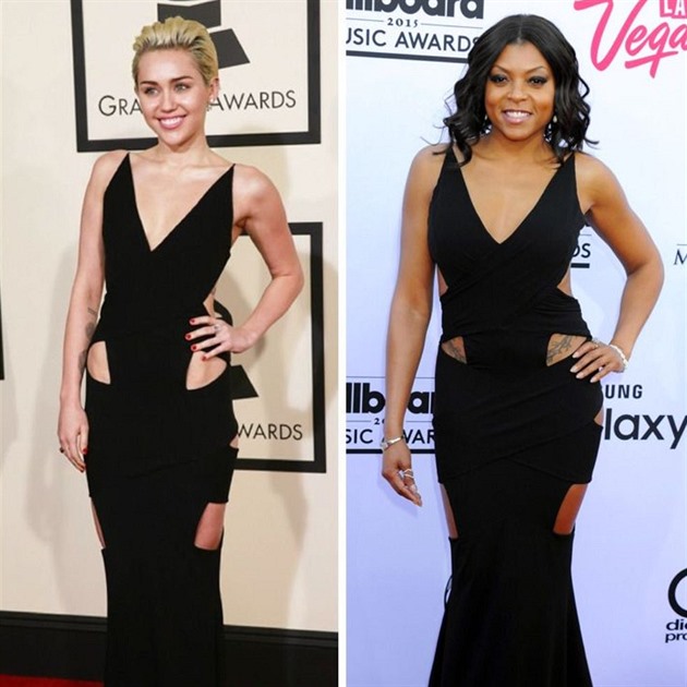 Miley Cyrus a Taraji Henson