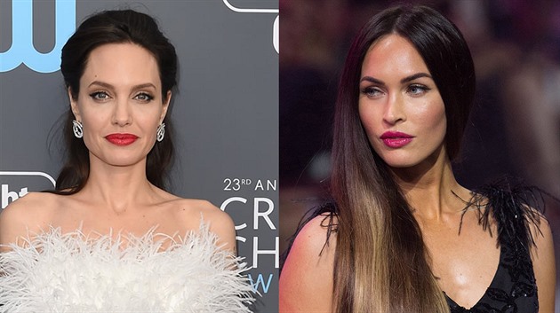 Angelina Jolie a Meghan Fox