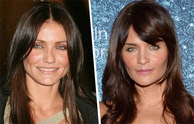 Cameron Diaz a Helena Christensen