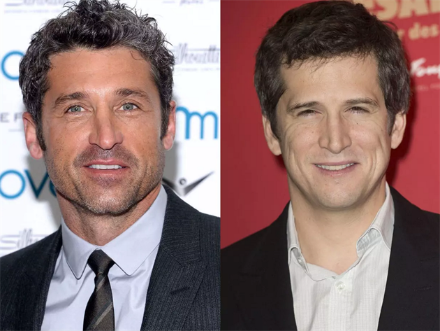 Patrick Dempsey and Guillaume Canet