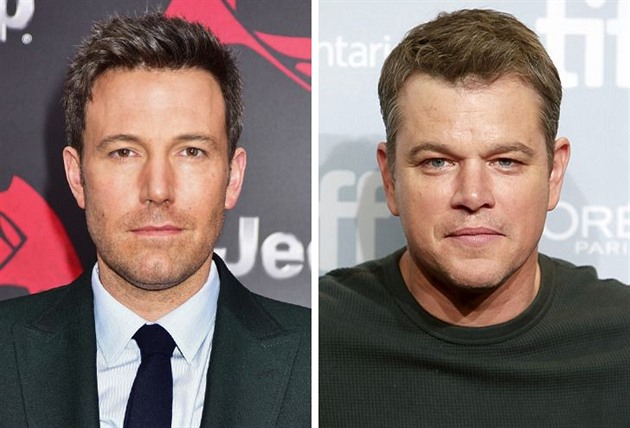 Ben Affleck and Matt Damon