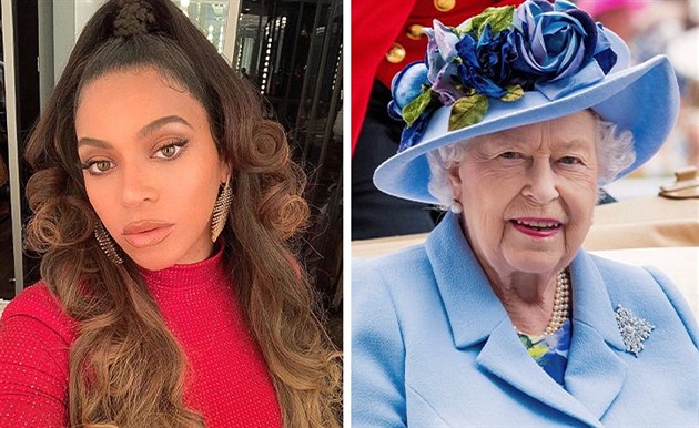 Beyoncé and Queen Elizabeth II