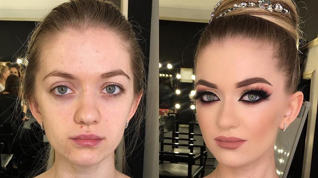 Neskutečná síla make-upu! Jak se změnily ošklivky na dokonalé královny  krásy? | Články | OCKO.TV