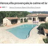 Hedvika Kollerová pronajímá vilu ve Francii přes Airbnb.