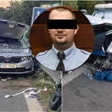 Policista Pavol K. (32) zemel pi dopravn nehod, kdy do nj zezadu narazila...