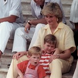 Princezna Diana svoje syny milovala. Kdyby viděla, co se mezi nimi děje, radost...