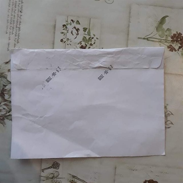 Matka Josefa Kui ukzala Expresu dopis, kter jej syn napsal dva dny ped...