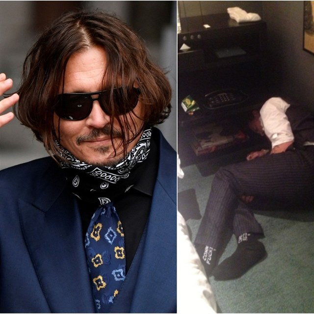 Johnny Depp se s Amber Heard opět sešel u soudu. A opět bylo živo.