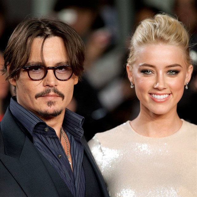 Johnny Depp a Amber Heard.