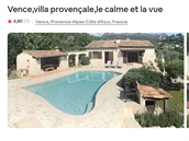 Hedvika Kollerová pronajímá vilu ve Francii pes Airbnb.