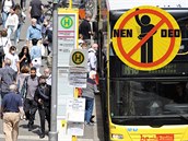 Dopravní úad v Berlín chce po cestujících, aby nepouívali deodoranty.