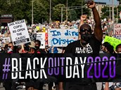 Blackoutday 2020 má ernochy pimt k bojkotu ekonomiky ve Spojených státech.