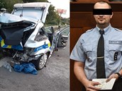 Policista Pavol K. zemel pi dopravní nehod, kterou zpsobila opila a...