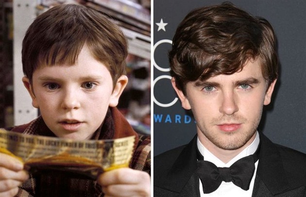 Freddie Highmore