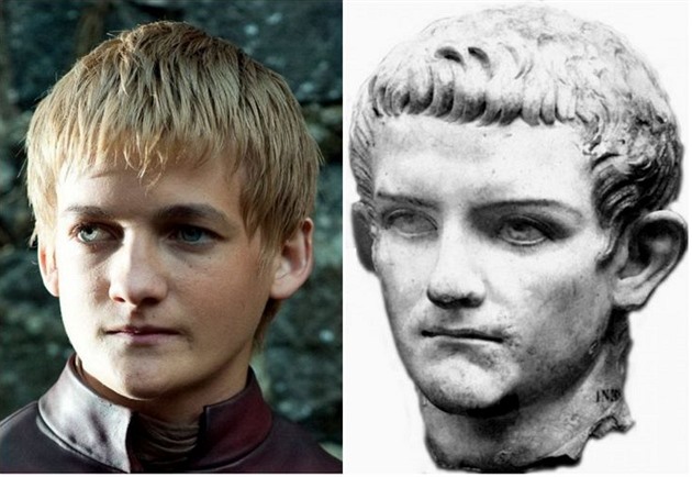 Jack Gleeson a Caligula