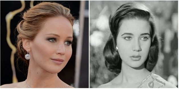 Jennifer Lawrence a egyptská hereka Zubaida Tharwat