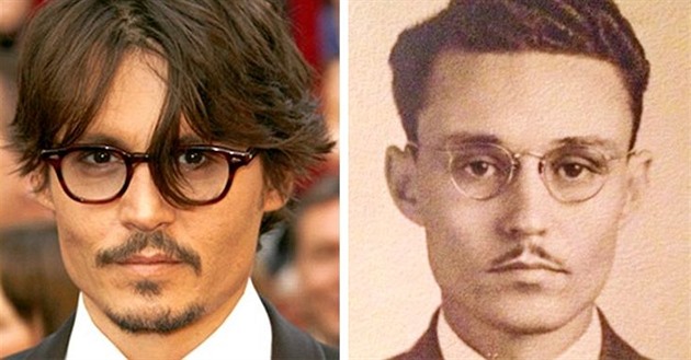 Johnny Depp a velký táta sít Reddit