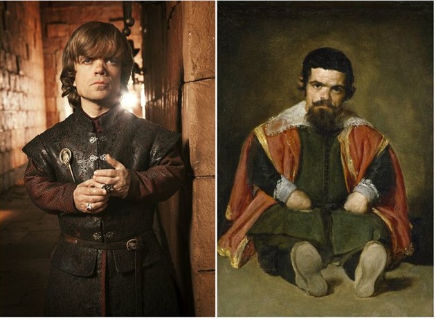 Peter Dinklage a don Sebastián de Morra