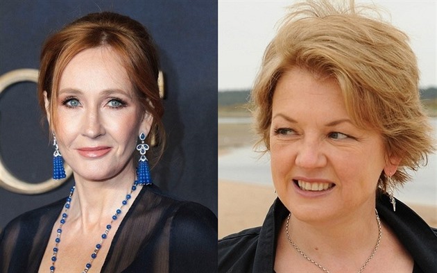 Gillian Phillipová pila o práci kvli podpoe Joanne Rowlingové.