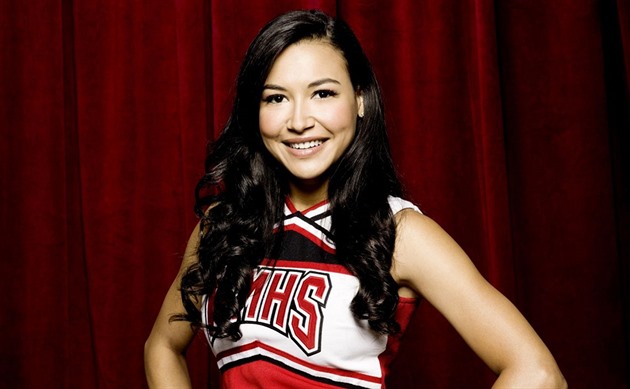 Naya Rivera coby Santana Lopez v seriálu Glee
