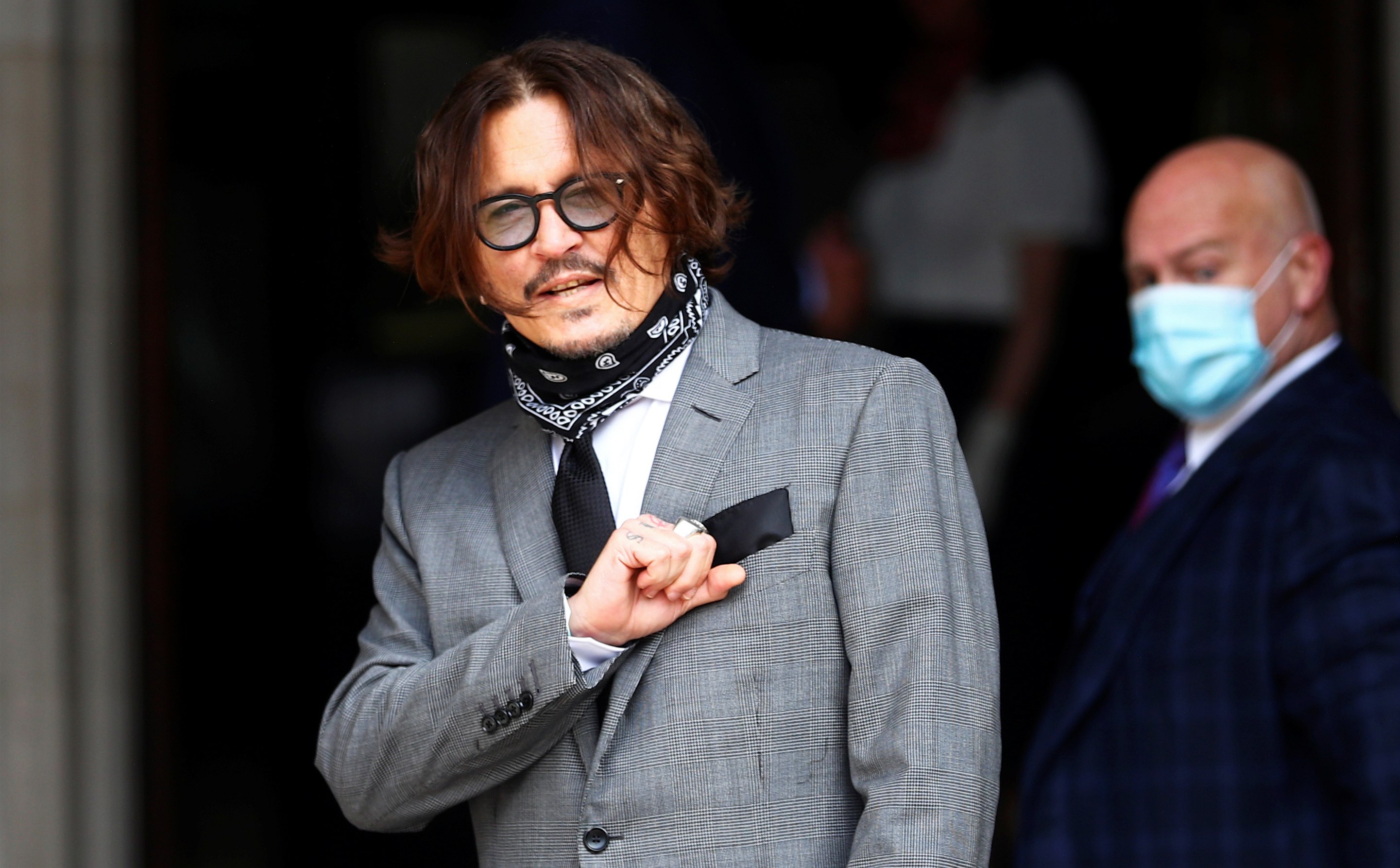 Johnny Depp zdrav fanouky.