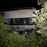 U Českého Brodu se srazily vlaky. Desítky zraněných, strojvedoucí zemřel.