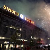 Fanouci prask Slavie si mli nemysln zaplit vlastn stadion.