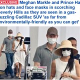 Princ Harry jako vdy o dva kroky za Meghan