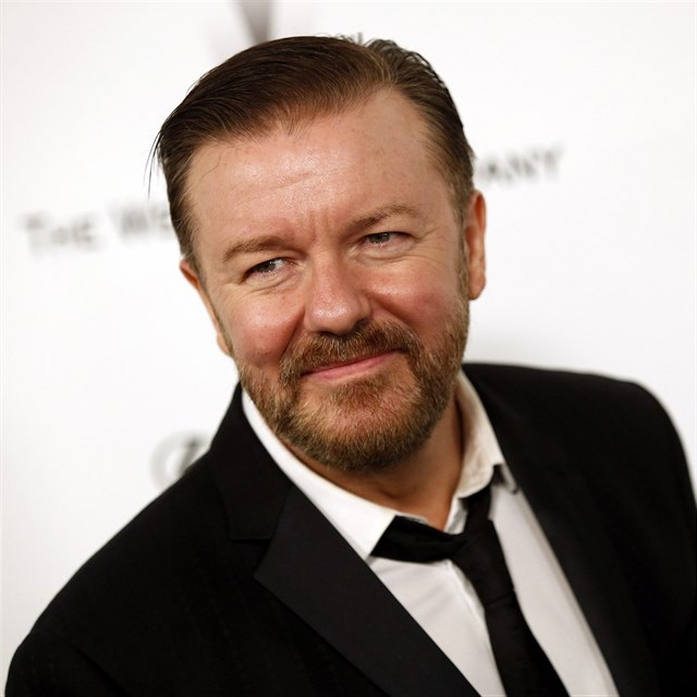 Ricky Gervais u m pehnan politick korektnosti pln zuby.