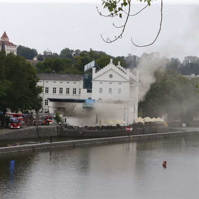 Muzeum Kampa v plamenech